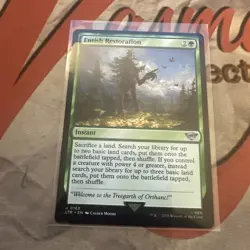 MTG Entish Restoration Universes Beyond: the Lord of the Rings: #0163 - Image 1