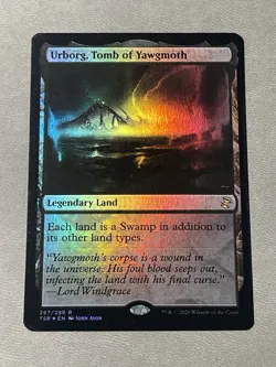 MTG Urborg, Tomb of Yawgmoth FOIL Time Spiral: Remastered NM - Image 1