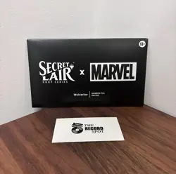 Marvel's WOLVERINE FOIL EDITION MTG x Secret Lair - Image 1