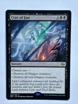 MTG - CRUX OF FATE - 2 Pcs - Image 1