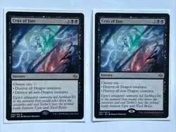 MTG - CRUX OF FATE - 2 Pcs - Image 3
