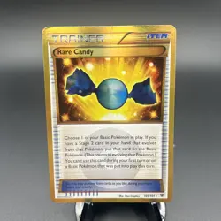 Pokemon TCG: Rare Candy (105 Secret Rare) 105/101 Plasma Blast Holo - Image 1