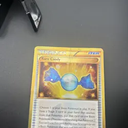 Pokemon TCG: Rare Candy (105 Secret Rare) 105/101 Plasma Blast Holo - Image 4