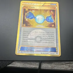 Pokemon TCG: Rare Candy (105 Secret Rare) 105/101 Plasma Blast Holo - Image 5