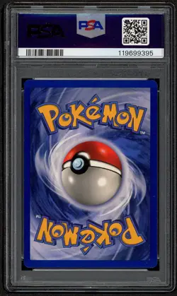 1999 POKEMON JUNGLE #12 VAPOREON HOLO RARE PSA 8 NM MINT - Image 2