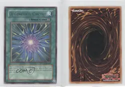 Degenerate Circuit Unlimited YuGiOh Cyberdark Impact #CDIP-EN047 2006 0j6 - Image 3