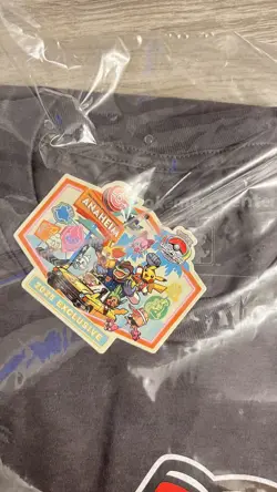 Pokemon TCG: World Championship Anaheim 2025 Toedscool Tee XL Socal - Image 2