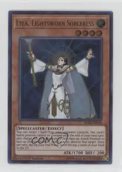 Lyla Lightsworn Sorceress 1st Ed. YuGiOh Battles of Legends: Light's Revenge - Image 1