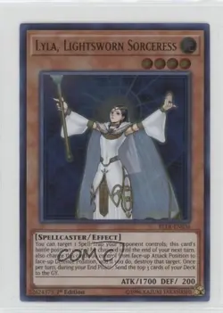 Lyla Lightsworn Sorceress 1st Ed. YuGiOh Battles of Legends: Light's Revenge - Image 1