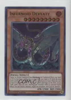 Infernoid Devyaty 1st Ed. YuGiOh Battles of Legends: Light's Revenge #BLLR-EN054 - Image 1