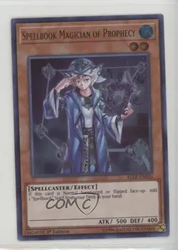 Spellbook Magician of Prophecy 1st Ed. YuGiOh Battles Legends: Light's Revenge - Image 1
