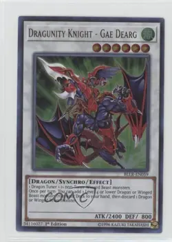 Dragunity Knight - Gae Dearg 1st Ed. YuGiOh Battles of Legends: Light's Revenge - Image 1