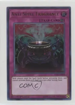 Anti-Spell Fragrance 1st Ed. YuGiOh Battles of Legends: Light's Revenge - Image 1