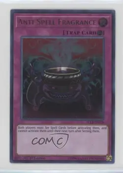 Anti-Spell Fragrance 1st Ed. YuGiOh Battles of Legends: Light's Revenge - Image 1
