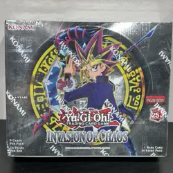 Yugioh Invasion of Chaos 25th Anniversary Booster Box Factory Sealed - Image 1