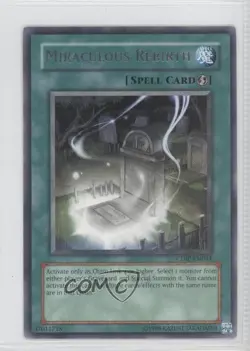 Miraculous Rebirth Unlimited YuGiOh Cyberdark Impact #CDIP-EN044 2006 0b5 - Image 1