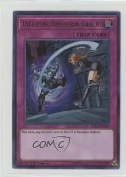 Different Dimension Ground 1st Ed. YuGiOh Battles of Legends: Light's Revenge - Image 1