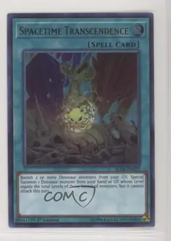 Spacetime Transcendence 1st Ed. YuGiOh Battles of Legends: Light's Revenge - Image 1