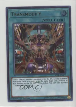 Transmodify 1st Ed. YuGiOh Battles of Legends: Light's Revenge #BLLR-EN077 - Image 1