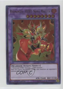 Elemental HERO Nova Master 1st Ed. YuGiOh Battles of Legends: Light's Revenge - Image 1