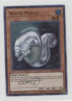 White Moray 1st Ed. YuGiOh Battles of Legends: Light's Revenge #BLLR-EN018 - Image 1