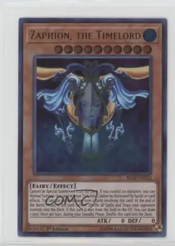 Zaphion the Timelord 1st Ed. YuGiOh Battles of Legends: Light's Revenge - Image 1