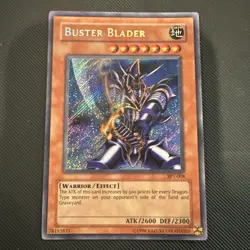 Yugioh Buster Blader - BPT-008 - Secret Rare - Limited Edition - HP - Image 1
