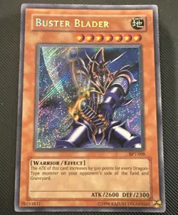 Yugioh Buster Blader - BPT-008 - Secret Rare - Limited Edition - HP - Image 2