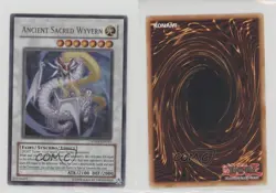 Ancient Sacred Wyvern (UR) 1st Ed. YuGiOh Prophecy #ANPR-EN043 2009 d7k - Image 3