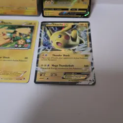 Pokemon TCG Trading Card Game Pikachu Cards Lot Of 8 Mp-Nm - Image 5