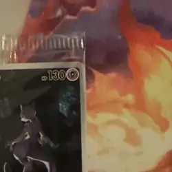 MEWTWO SVP 052 Scarlet Violet 151 Promo Illustration Rare Pokemon Card SEALED - Image 4