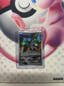 MEWTWO SVP 052 Scarlet Violet 151 Promo Illustration Rare Pokemon Card SEALED - Image 1