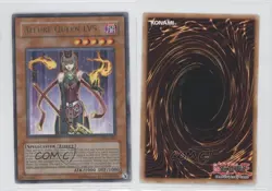 Allure Queen LV5 Unlimited YuGiOh Cyberdark Impact #CDIP-EN007 2006 1l2 - Image 3
