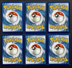 6x Electrike & Manectric Pokemon Card Lot Electric Type Pokemon Card Lot - Image 2