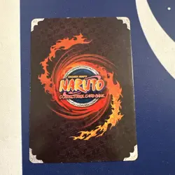 Sakura's Decision Ultra Rare LP 1st Edition 3 Dots Naruto CCG Card - Image 4