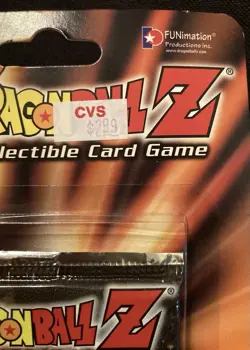 Vintage Dragon Ball Z Babidi Saga 10 Card Booster Blister Pack (SCORE 2003) C3🔥 - Image 2