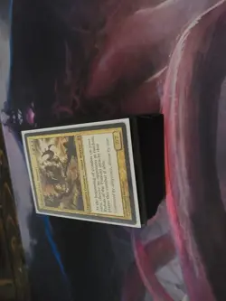 Mtg Ruhan of the Fomori commander deck 100 card ready to use comes fully sleeved - Image 1