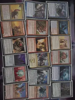 Mtg Ruhan of the Fomori commander deck 100 card ready to use comes fully sleeved - Image 4