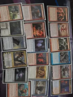 Mtg Ruhan of the Fomori commander deck 100 card ready to use comes fully sleeved - Image 5