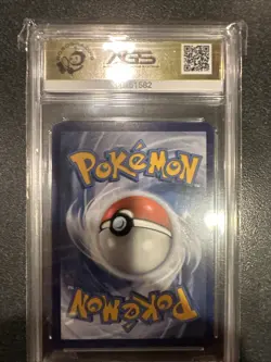 Pokemon 2023 Classic Collection Electrode Holo Card 011/034 CLC Promo AGS 9.5 - Image 3