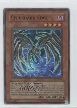 Cyberdark Edge Unlimited YuGiOh Impact #CDIP-EN002 2006 0e3 - Image 1