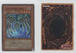 Cyberdark Edge Unlimited YuGiOh Impact #CDIP-EN002 2006 0e3 - Image 3