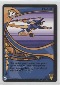 2005 Dragon Trading Card Game Flair #145 - Image 1