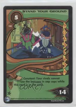 2005 Dragon Trading Card Game Stand Your Ground #100 - Image 1