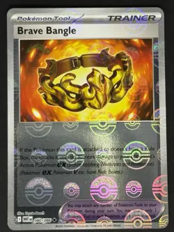Brave Bangle (Poke Ball Pattern) 080/086 SV: White Flare Pokemon Card TCG - Image 1