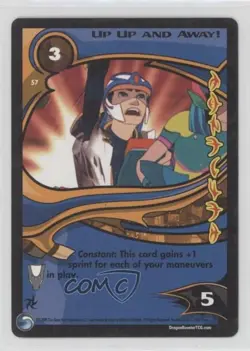 2005 Dragon Trading Card Game Up Up and Away! #57 - Image 1