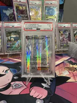 Pokemon Dialga EX #122 Holo Card PSA 5 XY Phantom Forces 122/119 2014 - Image 1