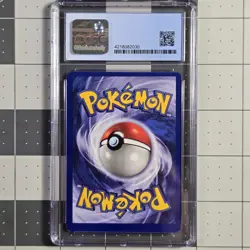 Machamp OC Error 1st Edition Shadowless CGC 8 NM/Mint Pokemon Card Base Set - Image 3