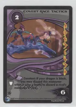 2005 Dragon Trading Card Game Covert Race Tactics #12 - Image 1