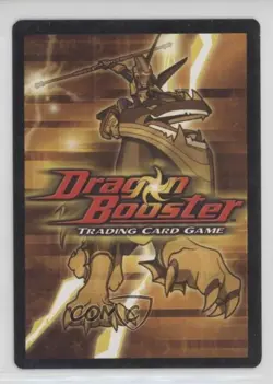 2005 Dragon Trading Card Game Covert Race Tactics #12 - Image 2